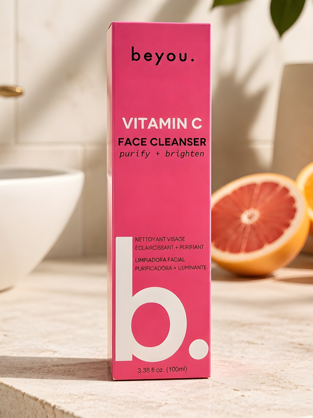 beYOUteous Vitamin C Face Cleanser